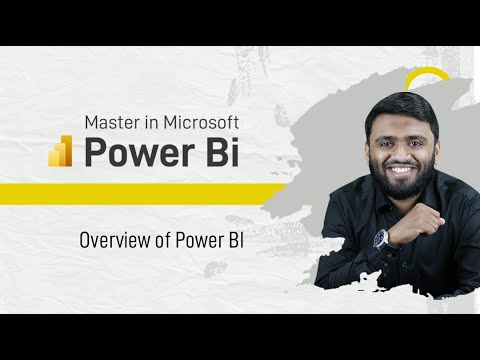 Overview of Power BI | Master in Microsoft Power BI | Estudo Learning App