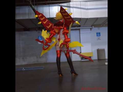 The ultimate #killlakill #cosplay of #animeexpo