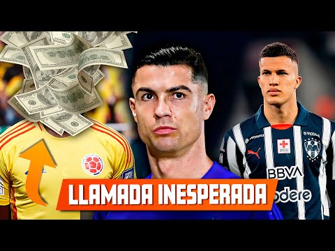 CRISTIANO LLAMA a COLOMBIANO PARA CONVENCERLO CON OFERTA MILLONARIA l MERCADO de FICHAJES