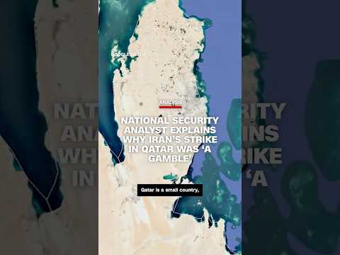 National security analyst explains why Iran’s strike in Qatar was ‘a gamble’