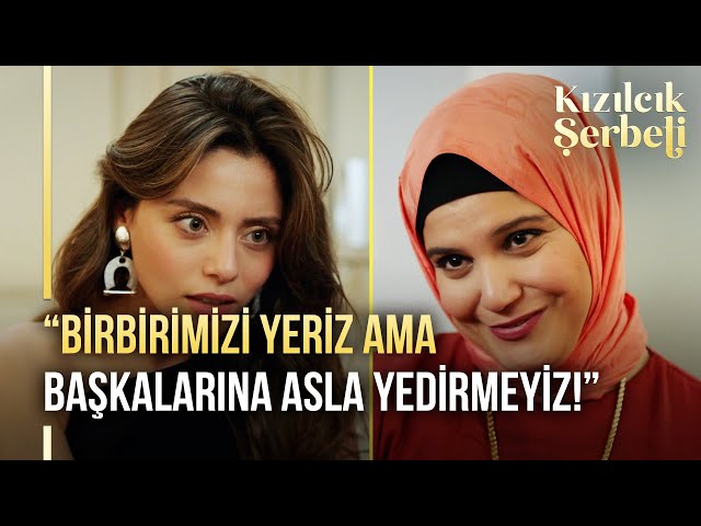 Doğa, Seda’nın yaptıklarını Nilay’a söylüyor! | Kızılcık Şerbeti 113. Bölüm​