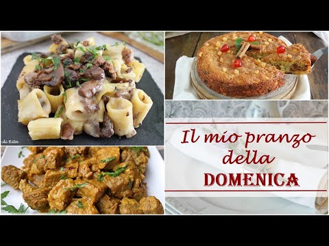 IL MIO PRANZO DELLA DOMENICA #240 ( Dic '24)