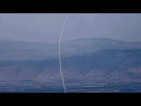 Live: View Israel's border with Lebanon amid tensions – Ep.3