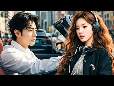 Billionaire CEO meets a girl on the street and falls in love with her at first sight💖Movie #zhaolusi