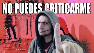 "NO PUEDES CRITICAR SI NO ERES AUTOR"
