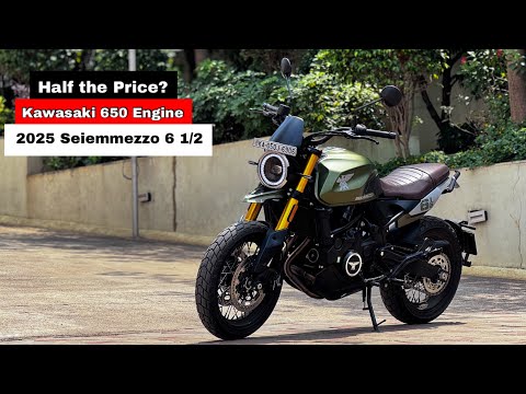My New Bike - 2025 Motomorini Seiemmezzo 6 1/2 Ride Review - Most VFM 650cc Parallel Twin