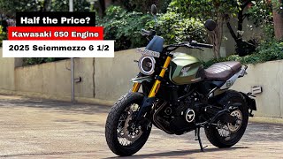 My New Bike - 2025 Motomorini Seiemmezzo 6 1/2 Ride Review - Most VFM 650cc Parallel Twin