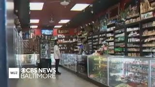 YouTube video thumbnail: Baltimore City Councilmembers to Propose "Padlock" Bill for Smoke Shops
