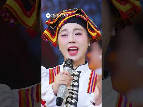 Trai xinh gái đẹp song ca Nhạc Tây Bắc hay quá trời #shorts