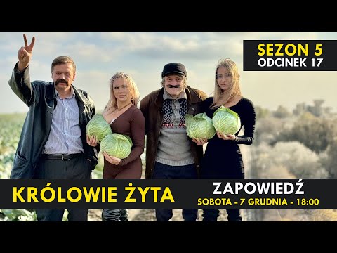 KRÓLOWIE ŻYTA Sezon 5 odc. 17 I Kabaret Malina I ZAPOWIEDŹ