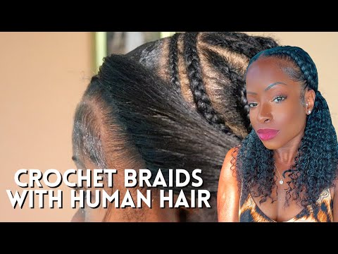 Braids Using Human Hair 