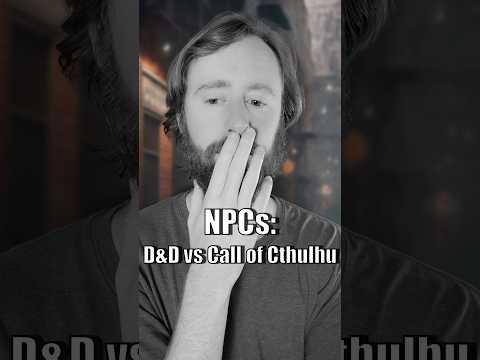 Oh that got dark 😮 #callofcthulhu #dnd #skit #deckofdmthings