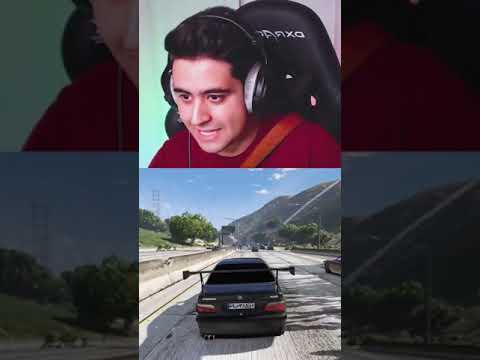 فرق رانندگی ایرانی ها و خارجی ها توی جی تی ای 😂🇮🇷