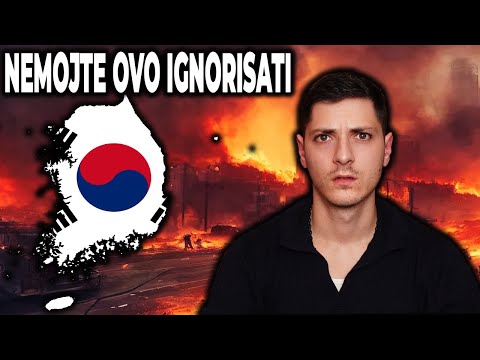 Nemojte Ignorisati Šta Se Dešava U Južnoj Koreji - Ovo Će Doći Kod NAS?