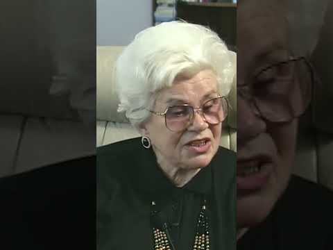 An Emotional Post-Liberation Reaction | Auschwitz Survivor Linda Breder | USC Shoah Foundation