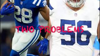 COLTS RUN GAME PRESENTS A PROBLEM