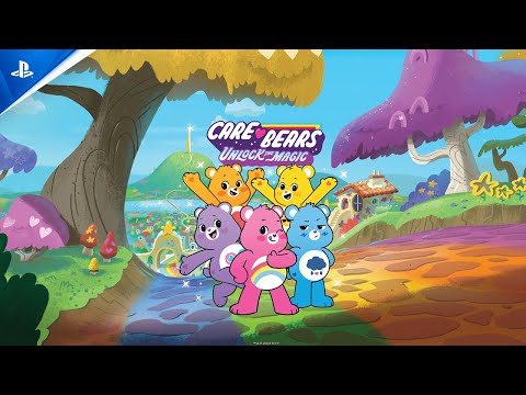 Care Bears: Unlock The Magic - Announce Trailer | PS5 & PS4 Games