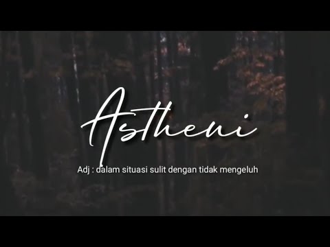 Film Pendek || Astheni 