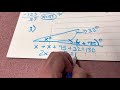 Triangle Angle Relationships and Properties