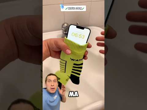 Ho testato i calzini che non si bagnano e…