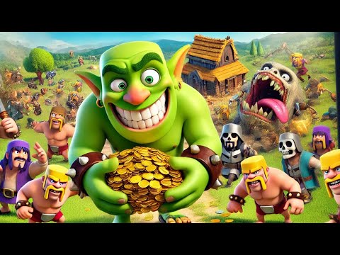 Clash of Clans: The King Wizard's Magical Adventure | Funny Kids Trailer HD