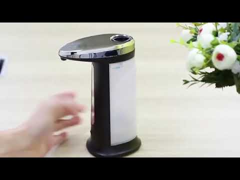 Dispensador Proteção Covid-19 Sensor Automatizado