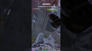 YouTube thumbnail for hJune's video titled 'Hidden rust parkour tech by 50000 hour trio 🤯'