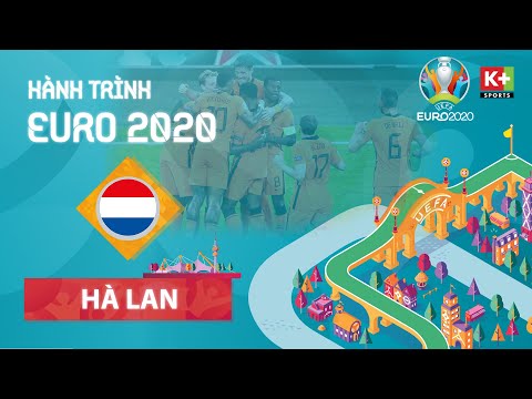 HÀNH TRÌNH EURO 2020 | HÀ LAN - CƠN LỐC MÀU DA CAM VÀ TIẾC NUỐI CỦA DEPAY | EURO 2020