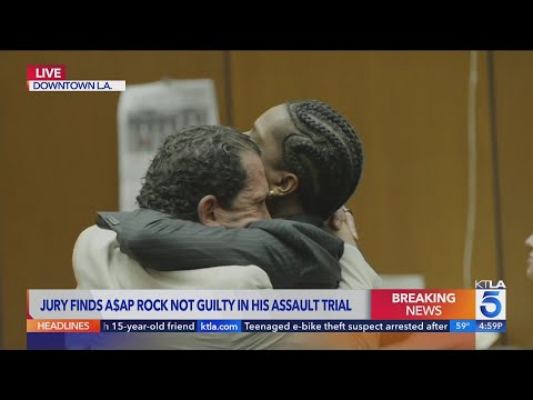 A$AP Rocky found not guilty - Live coverage