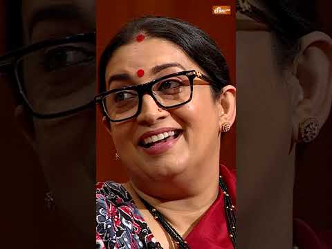 महाराष्ट्र में चल रहे हिंदी-मराठी विवाद को लेकर क्या बोली स्मृति इरानी ?#smiritiiraniinaapkiadalat