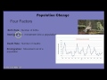 Population Dynamics and Ecology Concepts