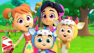 The Three Billy Goats Gruff Story, Short Stories And Kids Cartoon Videos