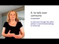 Understanding the Phrasal Verb 'Talk Over'