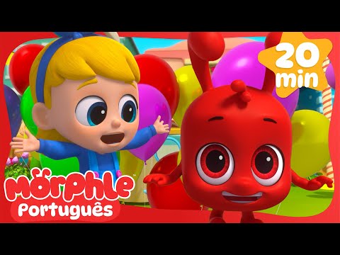 O Morphle Faz Anos! | Morphle Brasil | Desenhos Animados Infantis em Português