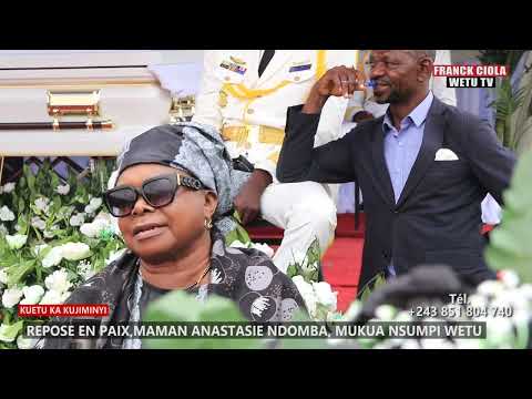 Voici le testament d'une bonne mère kasaïenne | Maman Anastasie Ndomba.