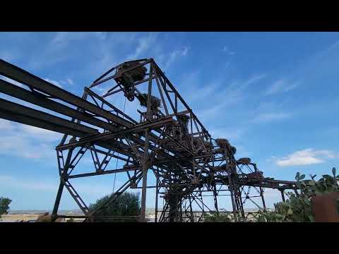 Abandoned Mine In Tunisia