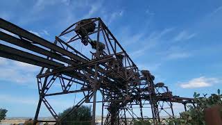 Abandoned Mine In Tunisia