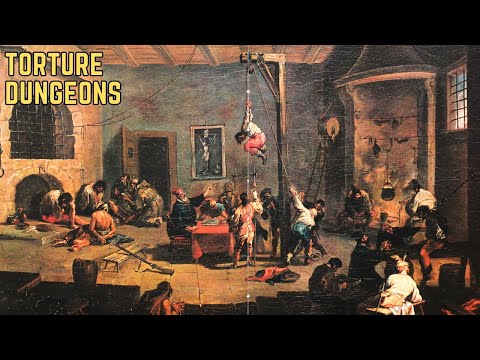 Inside History's Torture Dungeons