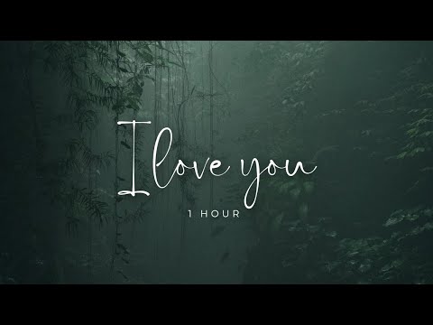 Billie Eilish - i love you but its Raining [1 HOUR]