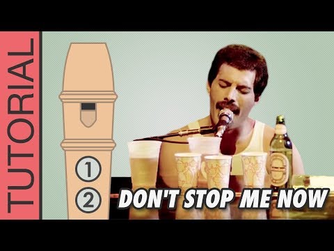 Comment jouer Don't Stop Me Now (Queen) à la flûte