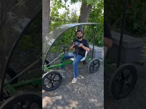Transformed my Quadricycle into Electric!