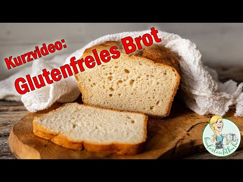 Kurzvideo - Glutenfreies Brot mit Thermomix und Universalmehl von Schär im kleinen Zaubermeister