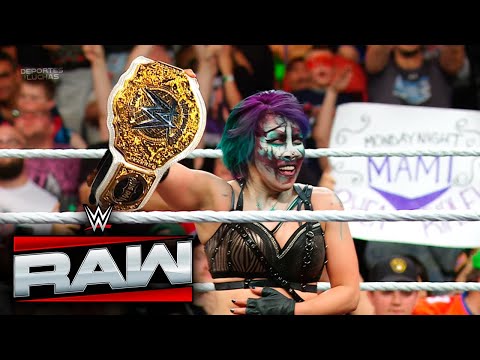 ASUKA CAMPEONA MUNDIAL en RAW 30 DE JUNIO 2025 | WWE RAW 30/06/2025