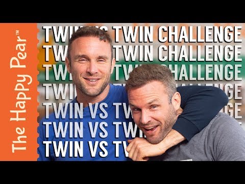 TWIN VS TWIN COOKING CHALLENGE | THE HAPPY PEAR