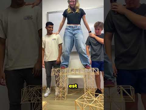 Un projet universitaire impressionnant qui défie la physique !
