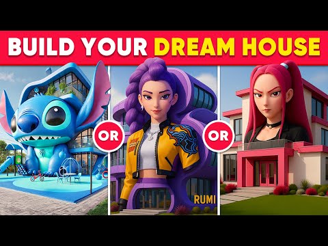 Would You Rather - Build Your Magical Fantasy Mansion 🏰🌈🔮💖 Daily Quiz