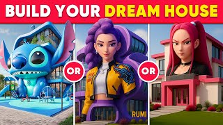 Would You Rather - Build Your Magical Fantasy Mansion 🏰🌈🔮💖 Daily Quiz