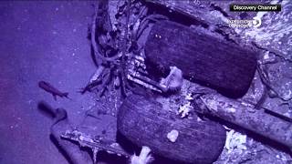 YouTube video thumbnail: Pan Am Wreckage Found 74 Years After 1952 Crash off Puerto Rico