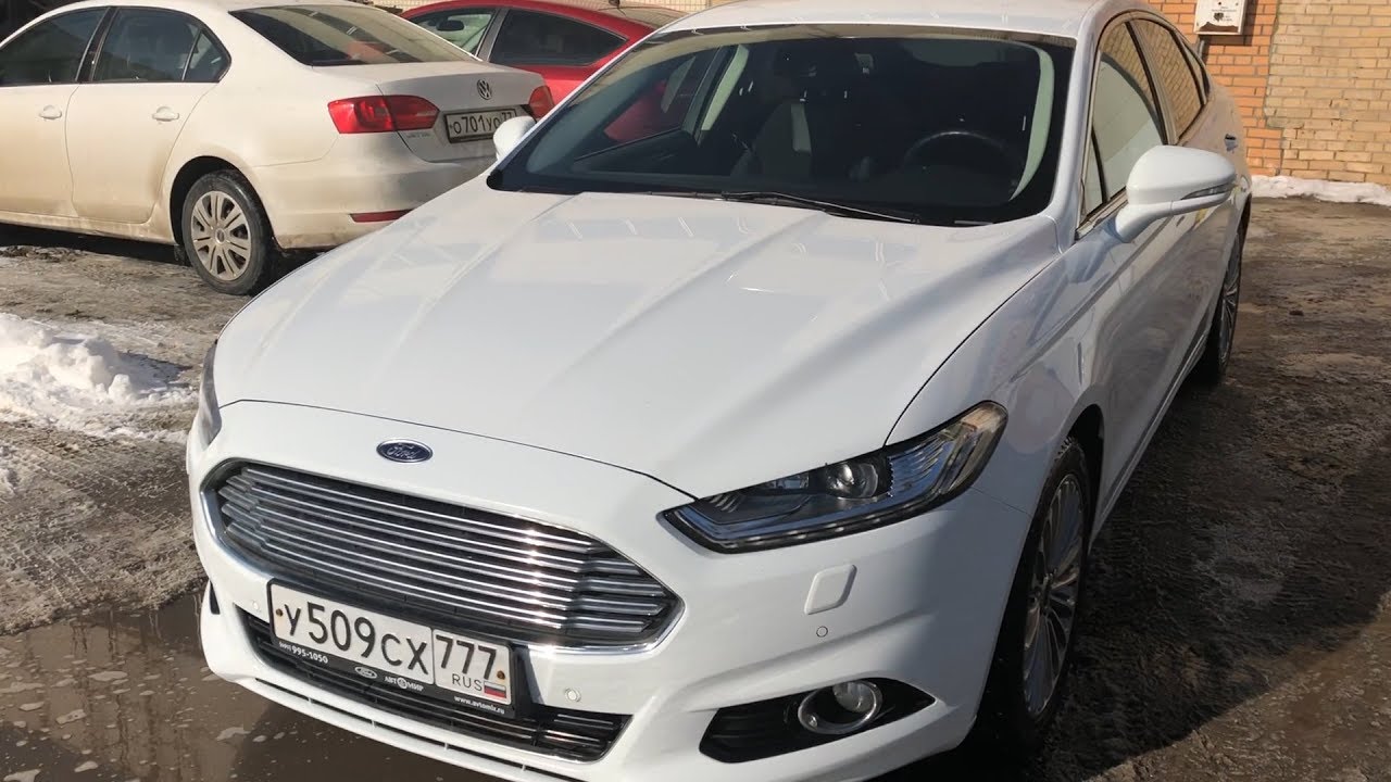 Ford Mondeo 2016 - Почти Премиум