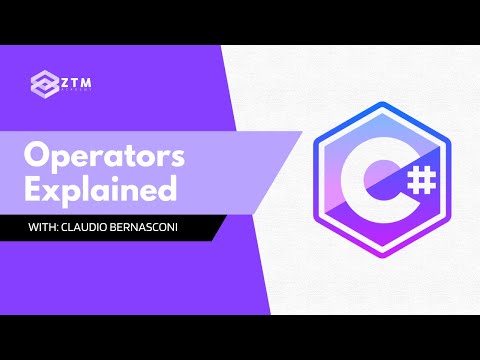 5 Groups of C# Operators!